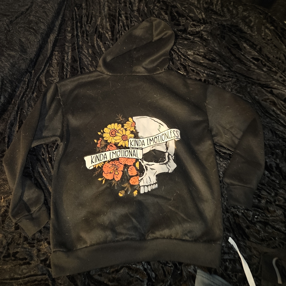 Jr med sweat shirt